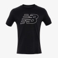 New Balance Flying NB T-Shirt Black 