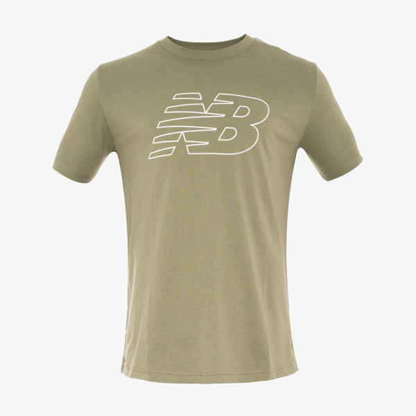 New Balance Flying NB T-Shirt Green 