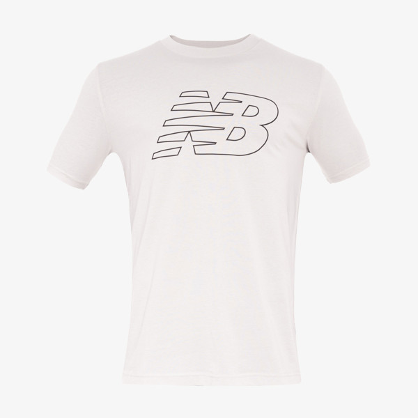 New Balance Flying NB T-Shirt Grey 