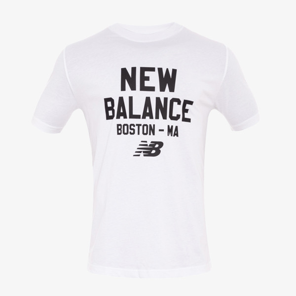 New Balance New Balance Stamp T-Shirt White 