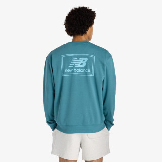 New Balance Woven Label Crew 