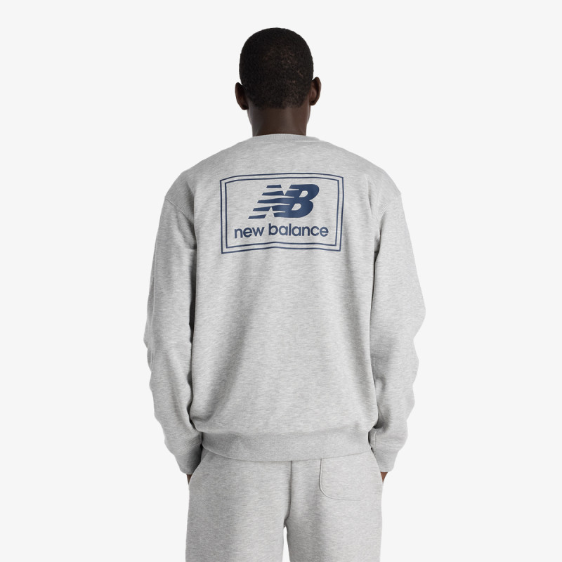 New Balance Woven Label Crew 
