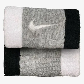 Nike SWOOSH DOUBLEWIDE WRISTBANDS 2 PK 