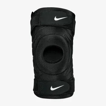 Nike PRO OPEN KNEE SLEEVE WITH STRAP BLA 