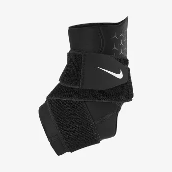 Nike PRO ANKLE SLEEVE WITH STRAP BLACK/W 