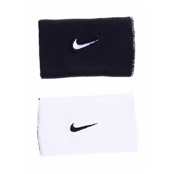 Nike DRI-FIT DOUBLEWIDE WRISTBANDS HOME & AWAY 2 PK 