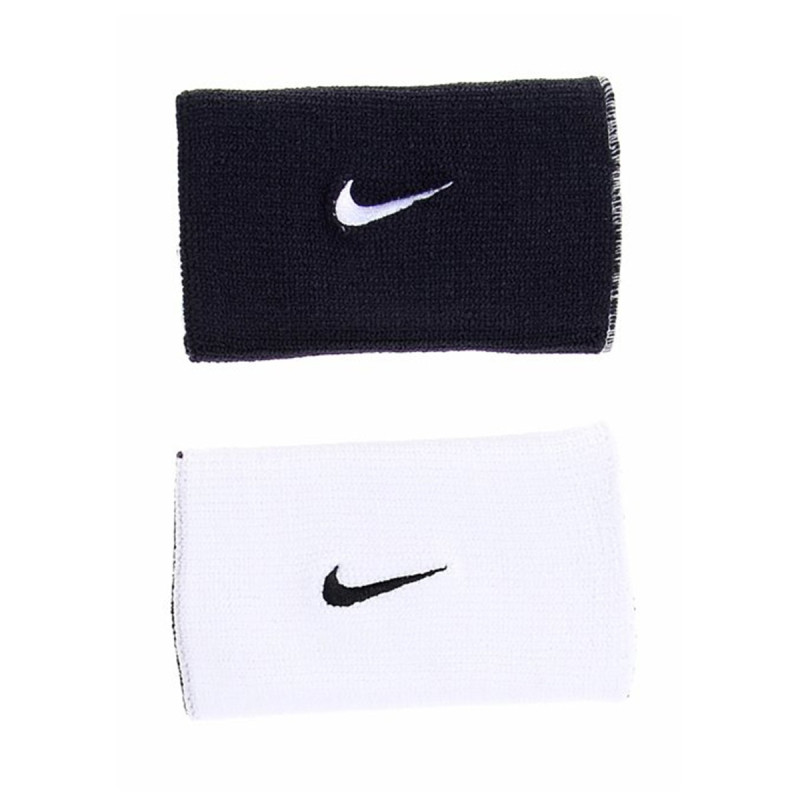 Nike DRI-FIT DOUBLEWIDE WRISTBANDS HOME & AWAY 2 PK 