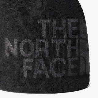 The North Face REVERSIBLE TNF BANNER BEANIE TNF BLACK/A 