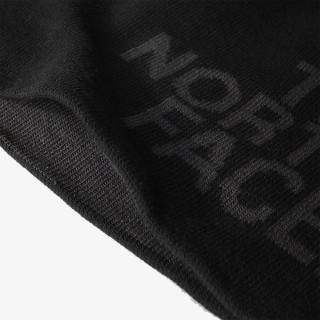 The North Face REVERSIBLE TNF BANNER BEANIE TNF BLACK/A 