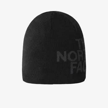 The North Face REVERSIBLE TNF BANNER BEANIE TNF BLACK/A 