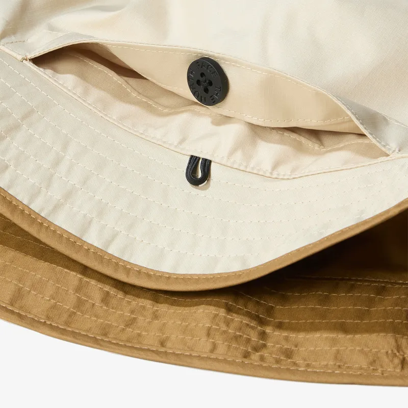The North Face SUN STASH HAT UTILITY BROWN/GRAVEL 