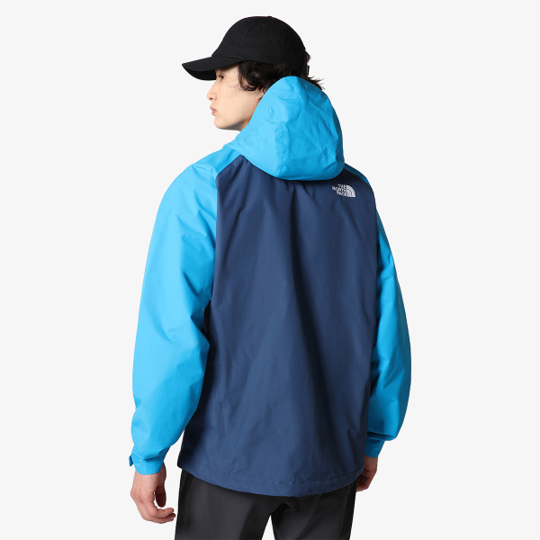 The North Face M STRATOS JACKET - EU SHADYBLU/CONEORG/A 