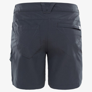 The North Face W EXPLORATION SHORT ASPHALT GREY 