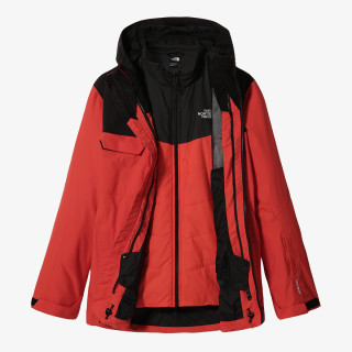 The North Face M FOURBARREL TRI JKT FLARE/TNF BLACK 