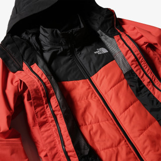 The North Face M FOURBARREL TRI JKT FLARE/TNF BLACK 