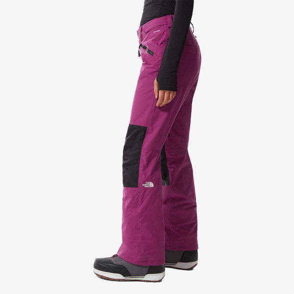 The North Face W ABOUTADAY PANT RXBRYPNK/TNFBLK 