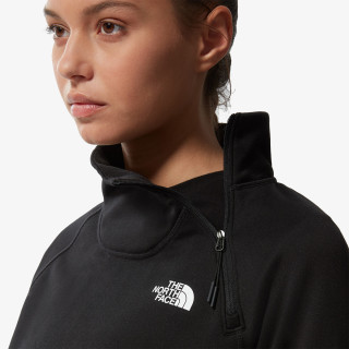 The North Face W CANYONLANDS 1/4 ZIP 