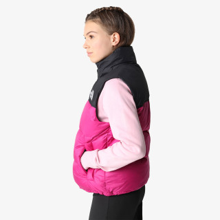 The North Face W 1996 RETRO NUPTSE VEST FUSCHIA PINK 