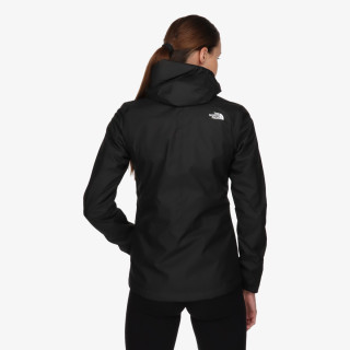 The North Face W QUEST TRICL TNF BLACK 