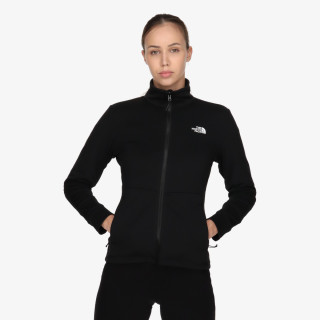 The North Face W QUEST TRICL TNF BLACK 