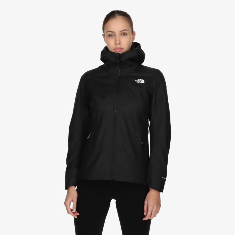 The North Face W QUEST TRICL TNF BLACK 