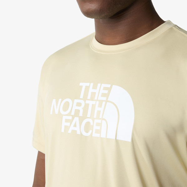 The North Face M REAXION EASY TEE - EU GRAVEL 