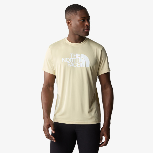 The North Face M REAXION EASY TEE - EU GRAVEL 