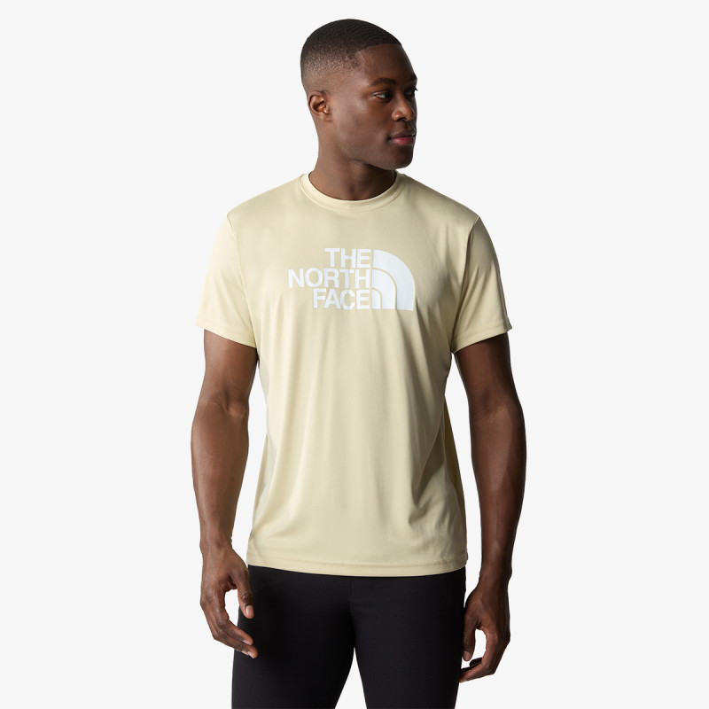 The North Face M REAXION EASY TEE - EU GRAVEL 