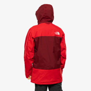 The North Face M SILVANI ANORAK TNF RED/CORDOVAN 