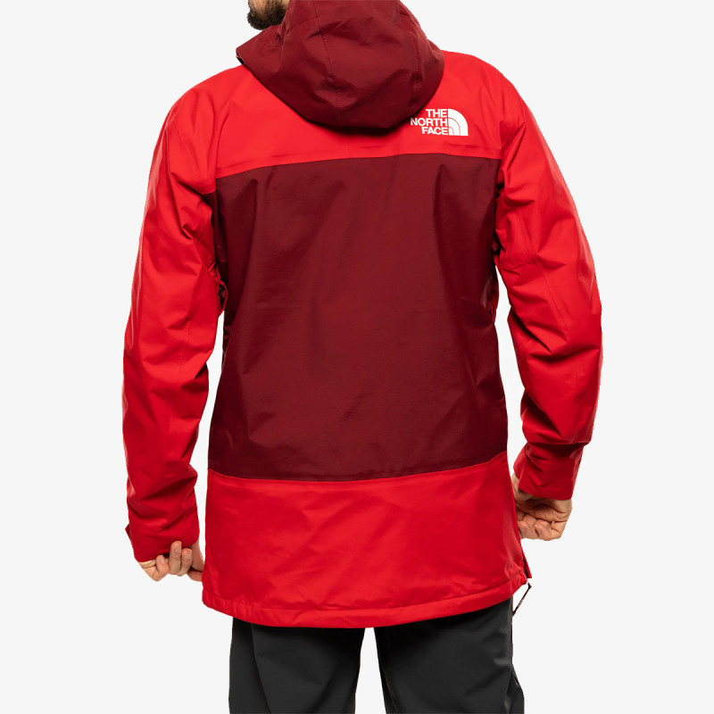 The North Face M SILVANI ANORAK TNF RED/CORDOVAN 