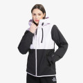 The North Face W SUPERLU JACKET LAVENDER FOG/TNF BLACK 