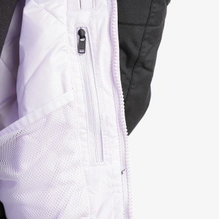 The North Face W SUPERLU JACKET LAVENDER FOG/TNF BLACK 