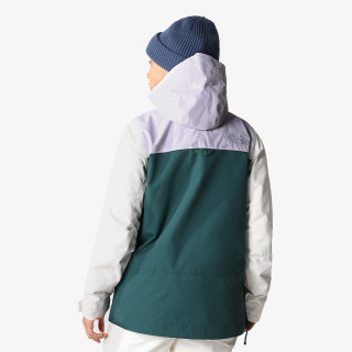 The North Face W TANAGER JACKET GRDNWHT/LVNDRFG/PONDRSG 