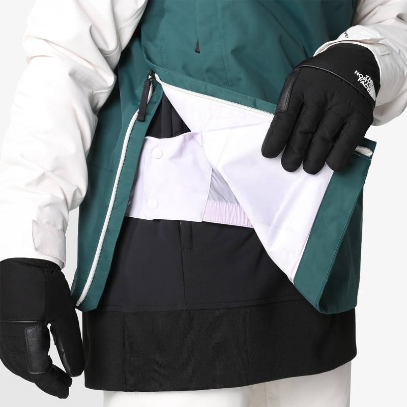 The North Face W TANAGER JACKET GRDNWHT/LVNDRFG/PONDRSG 