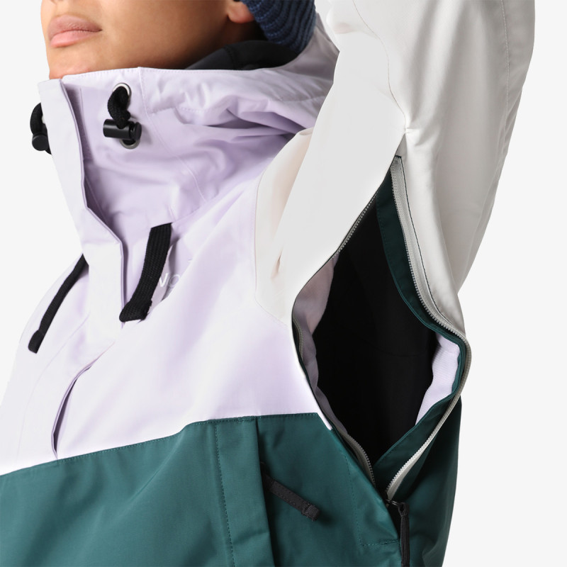 The North Face W TANAGER JACKET GRDNWHT/LVNDRFG/PONDRSG 