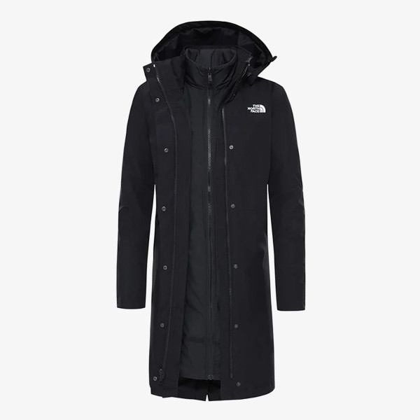The North Face W REC SUZANNE JKT TNF BLK/TNF BLK 