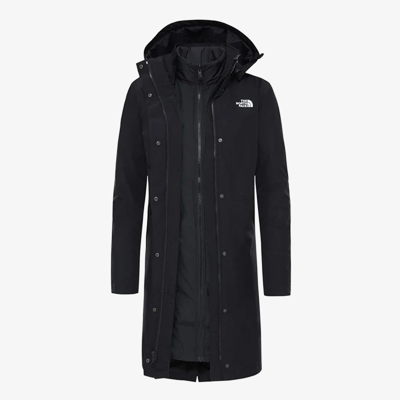The North Face W REC SUZANNE JKT TNF BLK/TNF BLK 