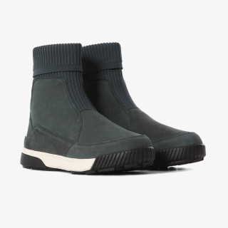The North Face W SIERRA KNIT WP DKSGGRN/GRDNWHT 