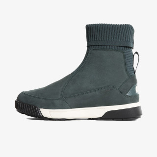 The North Face W SIERRA KNIT WP DKSGGRN/GRDNWHT 