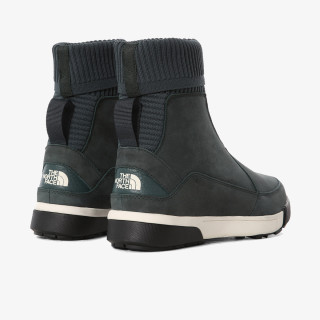 The North Face W SIERRA KNIT WP DKSGGRN/GRDNWHT 