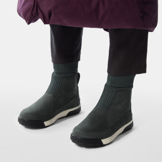 The North Face W SIERRA KNIT WP DKSGGRN/GRDNWHT 