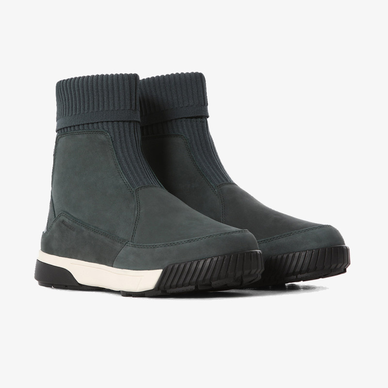The North Face W SIERRA KNIT WP DKSGGRN/GRDNWHT 