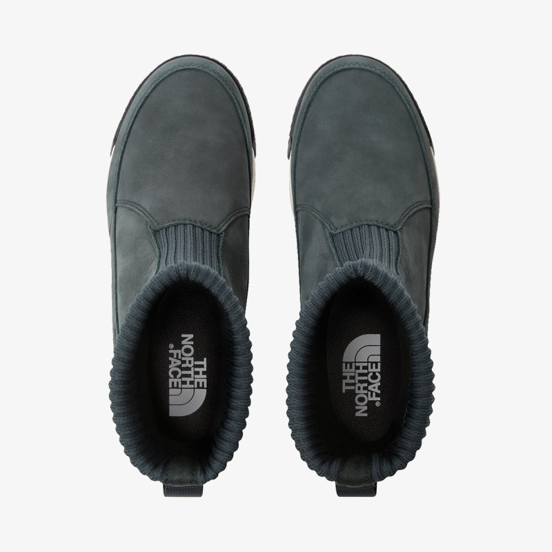 The North Face W SIERRA KNIT WP DKSGGRN/GRDNWHT 