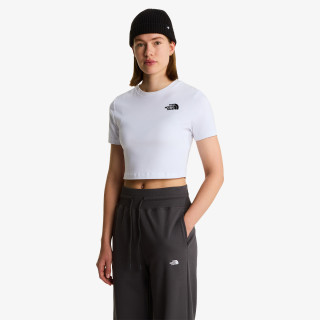 The North Face W S/S ESSENTIAL CROPPED SLIM TEE 