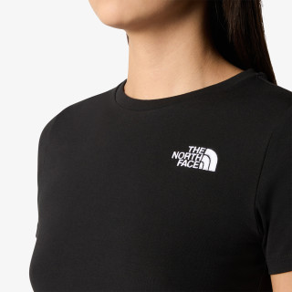 The North Face W S/S ESSENTIAL CROPPED SLIM TEE 