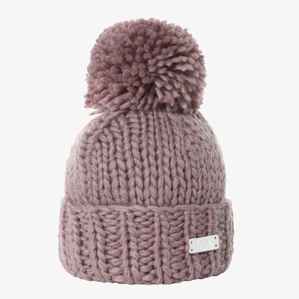 The North Face COZIEST BEANIE TWILIGHT MAUVE 
