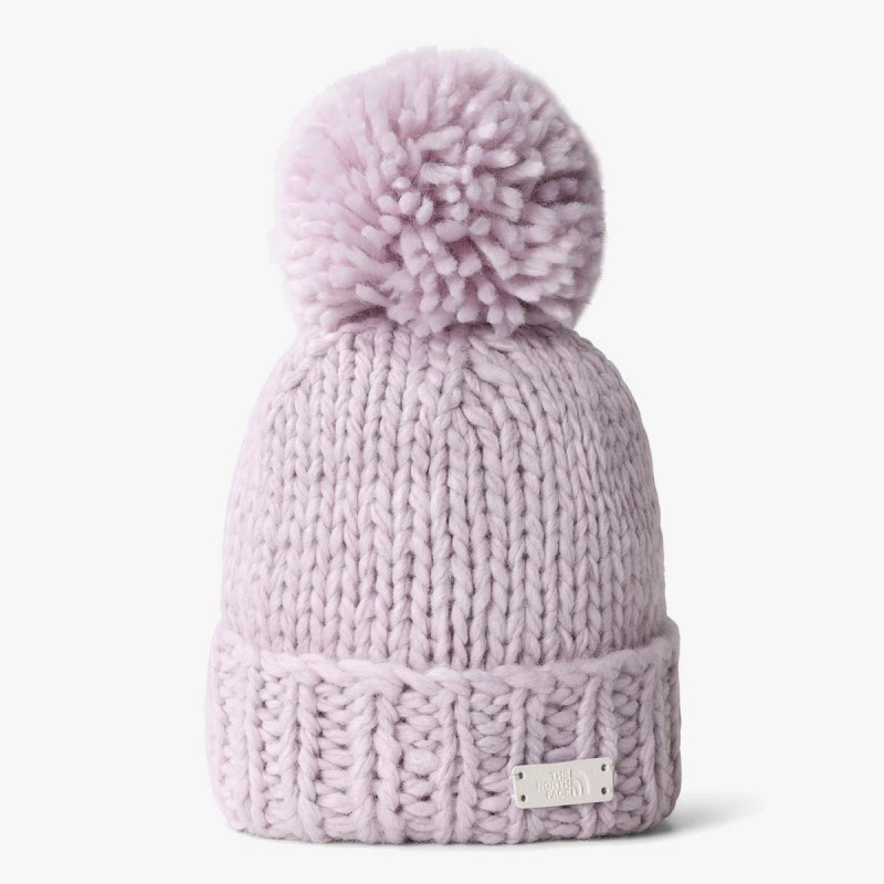 The North Face W CITY COZIEST BEANIE LAVENDER FOG 