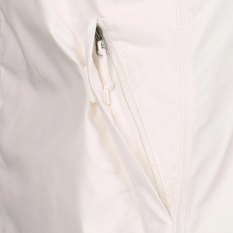 The North Face W CYCLONE JKT GARDENIA WHITE/GRAVEL 