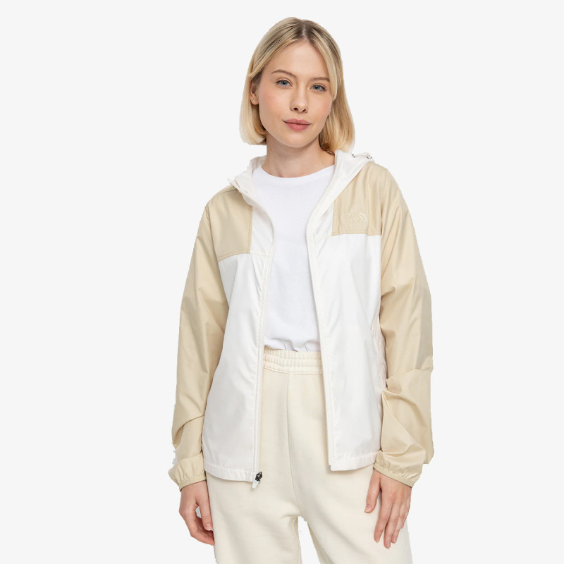 The North Face W CYCLONE JKT GARDENIA WHITE/GRAVEL 