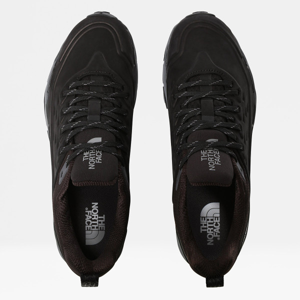 The North Face M VCTVEXPLRS FL LTHR TNF BLK/ZINC GR 